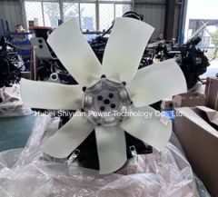 B3.9CS4 Electric Ignition 6Cyl 4Stroke Water-Cooled Supercharged Diesel Generator 570kg 1Y - Image 6
