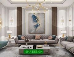 Living Room Interior Designing Service Service Mode Offline Service Location India Payment Mode Offline And - Image 8