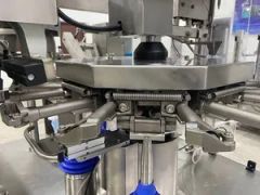 Puff Corn Soft Candy and Nuts Automatic Pre-Made Pouch Doypack Packing Machine Granules Packaging Machine with Multihead Weigher - Image 5