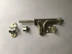Slide Bolt Lock with Connector for Wood Gate - Image 6