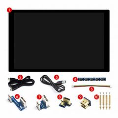 10.1inch Capacitive Touch Display (C) for Raspberry Pi 1280x800 IPS DSI Interface - Image 4