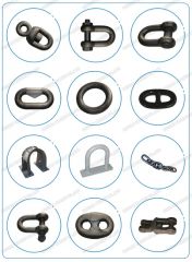 Marine Hardware Anchor Link Chain Accessories Swivel Group for Ship - Image 2