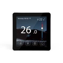 Color Touch Screen Digital Room Thermostats WiFi with Frost Protection - Image 3