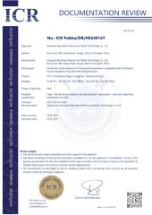 CE certificate from Shanghai Revitalize high technology Co., Ltd.