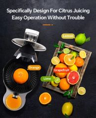 Orange Extractor Commercial Juice Machine Hand Press Multifunctional Electric Citrus Juicer - Image 6