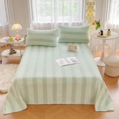 New Rabbit Fur Fleece Faux Fur Warm Bedsheets for Winter Bedding Set - Image 4