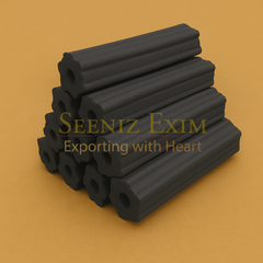 coconut shell charcoal briquettes – product photo 4, product detail gallery