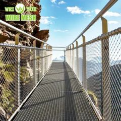 7X7 Rope Protective Stainless Steel Wire Flexible Rope Mesh for Zoo Animal Cages Bird Cage Mesh Falling Prevention Mesh - Image 5