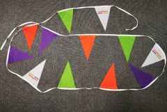 Triangle Pennant Bunting Banner for Party Decorations - Image 3