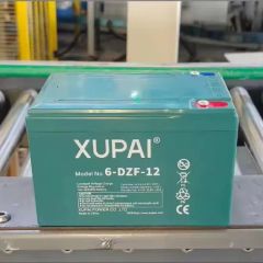6-Evf-12 Lead Acid Battery for Ebike 6 Dzf 12 Battery 12V12ah Lead Acid Long Range Battery - Xupai International Trade Co., Ltd.