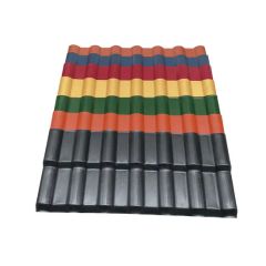 Customized Installation Waterproof Materials Hot Selling Roof Panels Synthetic Resin Tiles - Image 2