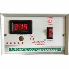 Single Phase Digital Main Line Voltage Stabilizer Brand Gleam Voltage 90 V Capacity 5 KVA Warranty 1 Year Frequency - Image 1