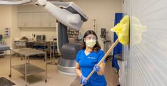 Hospital Housekeeping Service Environment Type Hospital Service Focus Clean And Sanitized Environment Stakeholder Safety Patients, Staff, And - Image 2