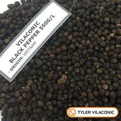 Black Pepper 550GL Machine Cleaned, Sun Dried, Raw Spices from Vietnam Tyler – product photo 2, product detail gallery