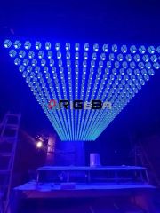 New 3D LED Pixel Corn Matrix Curtain Light for Ceiling Wall Decor Screen Background - Image 2