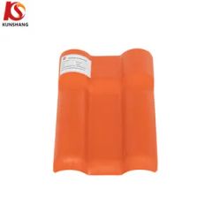 Spanish ASA PVC Roof Tiles High-Quality Roof Sheet Origin China EXW MOQ 200 Sqm Surface ASA,PVC HS Code 39259000 Type Eaves Tiles - Image 3
