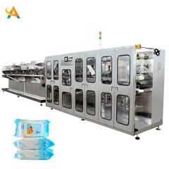 Full Automatic Wet Wipes Machine Baby Wet Tissue Making Machine Production Line - Image 2