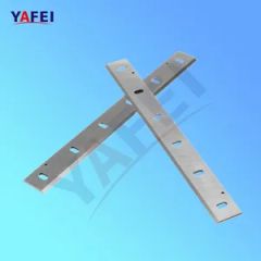 Wood Planer and Jointer Knives HRC 50-60 Model NO. YF03 Trademark YAFEI Coating Uncoated Name Planer Knife Origin Anhui China - Image 3