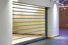 Acrylic Transparent Rolling Shutter usage commercial Material Acrylic Surface Treatment Painted Country of Origin Made in - Image 5