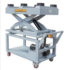 Battery Disassembling Lifting Electric Car EV Battery Lift Platform - Image 2