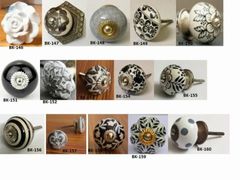 Ceramic Door Knob Texture Smooth, Natural Application Fashion And Garments Accessories Geographic Reach European, Usa, South Asian Countries - Image 1