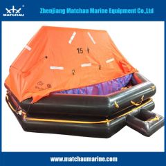 12 Person Lifesaving Self Righting Inflatable Life Raft Approved by Solas - Image 3