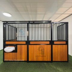 Durable Enclosed Horse Barn Stall Ideal Housing Equipment for Farm - Image 4