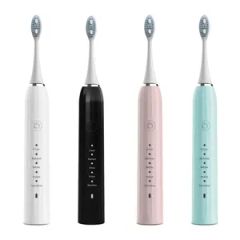 Wireless Teeth Whitening Toothbrush Smart Adult OEM LED Sonic Electric Toothbrush - Image 4