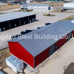 Customized Prefabricated Industrial Steel Structure Warehouse I Beam Frame Construction Building Warehouse - Qingdao Steel Building Co., Ltd.