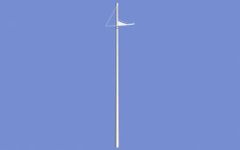 Star Light Pole Tubular Metal Municipal Street Lamp Poles with ISO - Image 1
