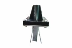 Lightning Arrester Extender Material Metal Certification yes Rated Current 10kA Rated Voltage 11kV brand Excel earthing Surface Treatment - Image 1