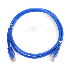 Round Ethernet Cat5e RJ45 Patch Cord Ethernet Network LAN Cable Communication Cable - Image 4