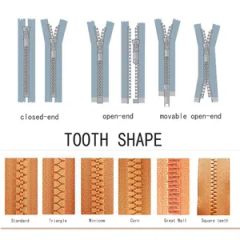 Non Lock Slider Antique Brass for Zippers - Image 4