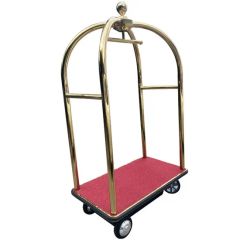 High Efficiency Powered 4-Wheel Electric Luggage Trolley for Hotel and Mall Servicing - Guangzhou Nanjie Machinery Manufacturing Co., Ltd.