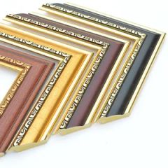 PS Picture Frame Profiles Photo Frame Mouldings Plastic Picture Photo Silver Frame Moulding - Image 3