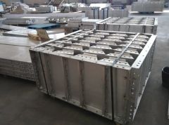 Korea Aluminum Formwork System for Concrete Construction Origin China Trademark Abelly Aluminum 6061 T6 Recycle Times 300 - Image 5