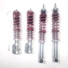 Racing Car Coilover Shock Absorber for VW Golf Mk2 MK3 - Image 1