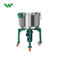 Vertical Plastic Granules Mixer Plastic Raw Material Color Mixing Machine Plastic Mixing Silo - Image 6