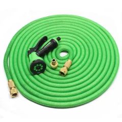 High Quality New Version Type Expandable Garden Hose 50 FT with 8 Fuction Spray Gun - Hangzhou Haikuo Rubber and Plastic Products Co., Ltd.
