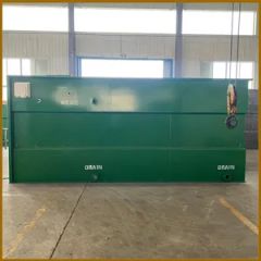 Integrated Containerized Mbr Mbbr Sewage Treatment Equipment High Efficiency for Poultry Slaughterhouse Wastewater Hotel Treatment - Qingdao Dongmao Environmental Protection Equipment Co., Ltd.