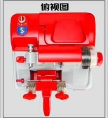 Duplicating Locksmith Tools Csh007 Manual Key Cutting Machine for Sale - Image 3
