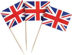 Toothpick Flags Cocktail Picks Mini Stick Cupcake Toppers Country Picks Party Decoration - Image 5