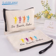 Custom Stylish Beautiful Color Patterned Coin Purse Cosmetic Bag for Women - Image 1