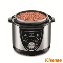 Electric Smart Pressure Cooker 3-12L Capacity - Multi-Function Appliance with Quick-Pressure Build-up and Even Heat Distribution Technology - Image 4