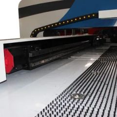Automatic Accurl Tc-Max1250 CNC Punching Press Machine Condition New HS Code 84621090 Trademark Accurl Punch Force 25 Tons - Image 3