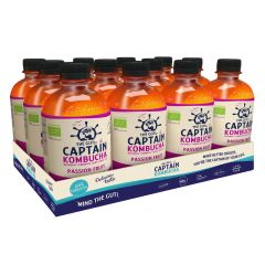 Delicious Captain Kombucha Kombucha Tea With A Distinctive Flavor And Convenient Ready To Drink Packaging - Image 3