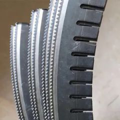 Premium Imported Circular Die Knives for Box Machinery Origin China Standard AISI Material Iron Trademark kunxiang Performance 2 Wear - Image 2