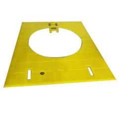 Anti-Slip Safety Mats Rotary Table Safety Pad - Image 2