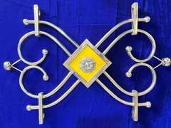 Bridge Ss Butterfly Railing Design, Mounting Type: Wall, For Home - Image 4