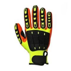 Motorcycle Gloves Nitrile AntiScratch AntiStatic AntiCut Gray L 1Y MOQ10000 - Image 2